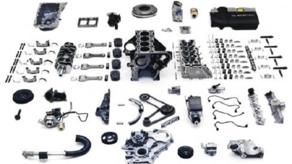 Renault Mehdi spare parts in Tehran