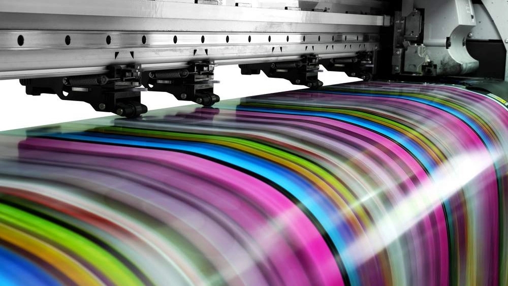 High quality color flexo printing and accuracy in every print