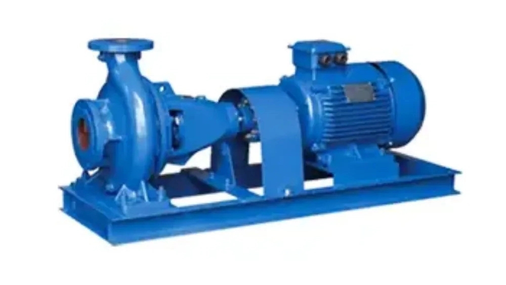 Application of industrial water pump