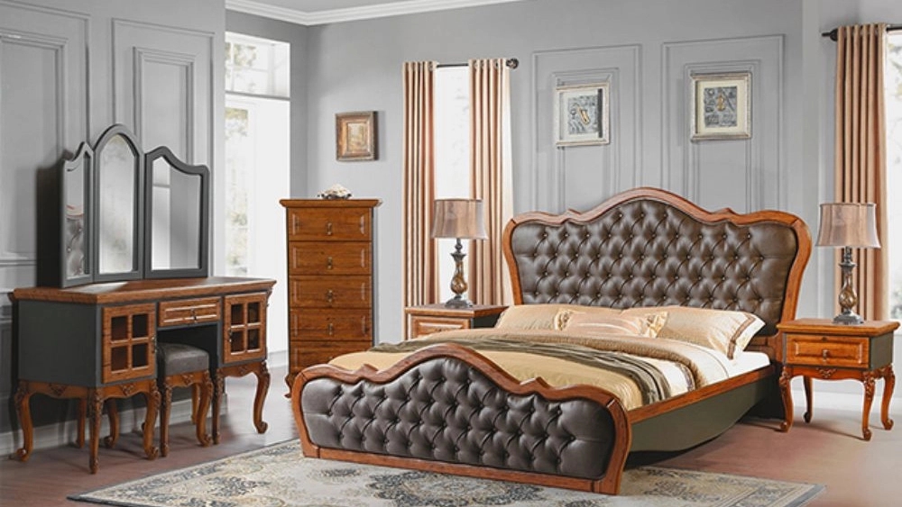 Homayoun wood house, production and sale of furniture, bedroom service and decoration in Tehran