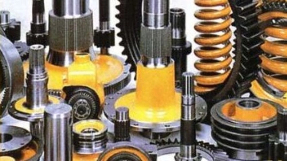 Familiarity with all types of excavator parts