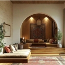 Neda Kargar Architecture Studio, design and implementation of facade and area in Kerman