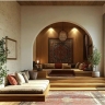 Neda Kargar Architecture Studio, design and implementation of facade and area in Kerman