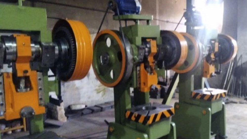 Impact press machine in Tehran