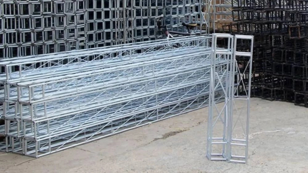 Space frame production and sales in Tehran