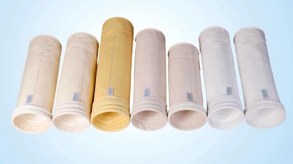 The application of bag dust filter bag