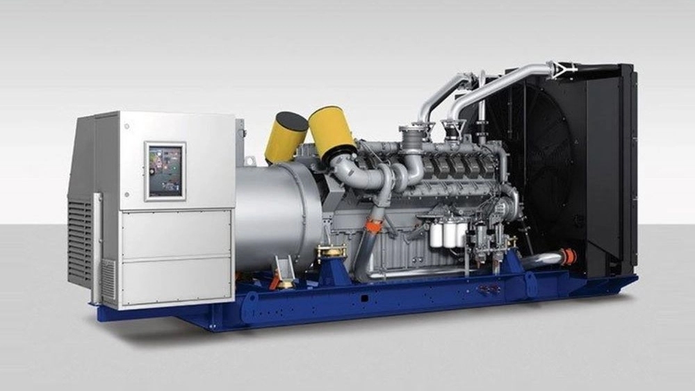 What is the difference between diesel generator and electric motor?
