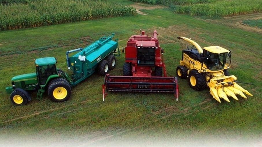 Global production, production, repair and sale of agricultural tools in the middle of East Azerbaijan