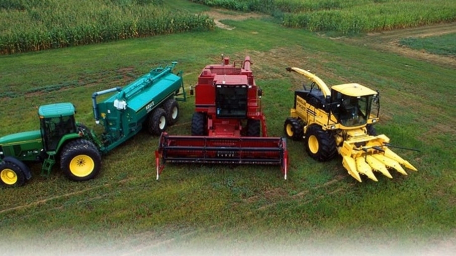 4 types of the most widely used agricultural machinery