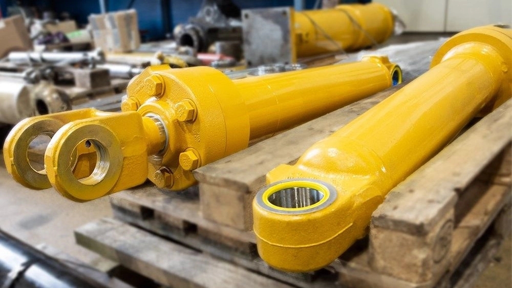 Padideh Hydraulic and Pneumatic Company, production of hydraulic jack spare parts in Tehran
