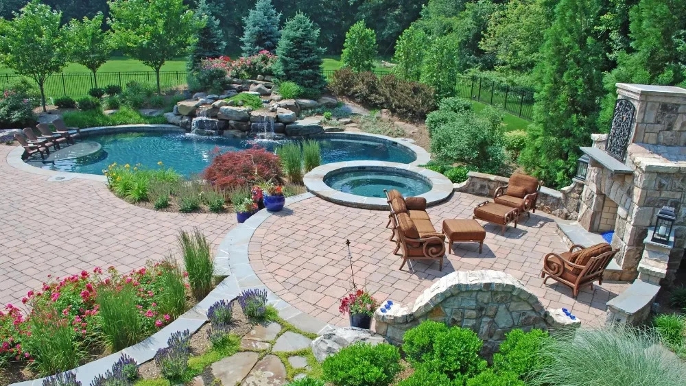 Garden landscaping principles