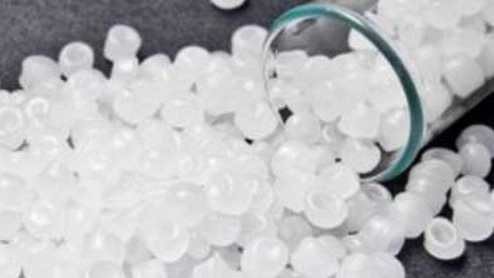 Polyethylene granules