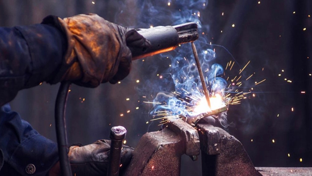 The difference between CO2 (MIG) and argon (TIG) welding