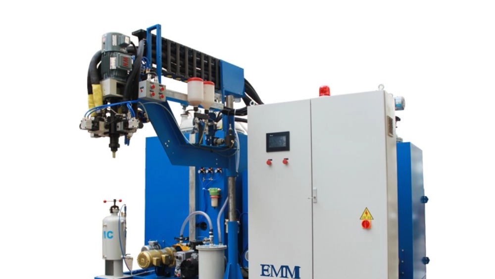 Polyurethane foam injection machine in Tabriz