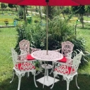 Production of Asgari garden furniture in Karaj