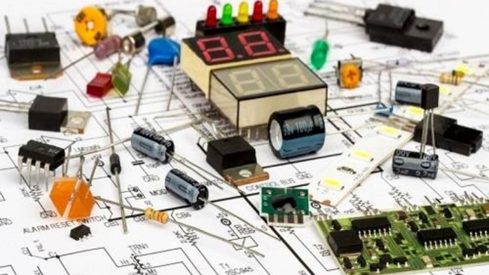 The most widely used electronic components