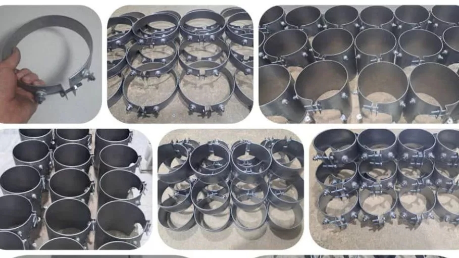 Production of belt elements