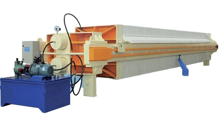Parsian filter press industrial equipment