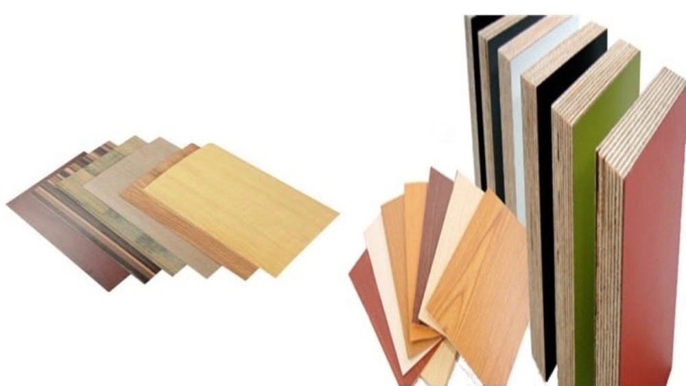 MDF sheet production