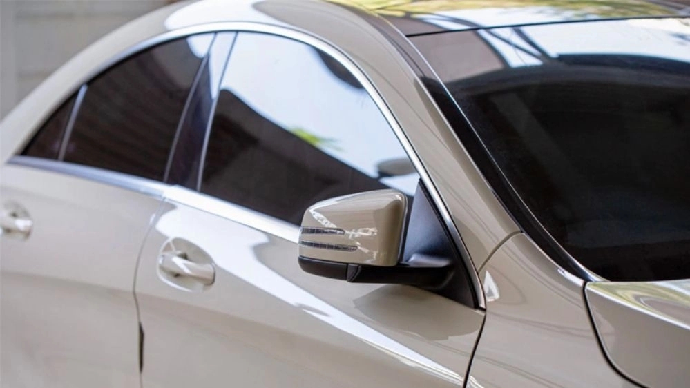 All types of car tinted glass