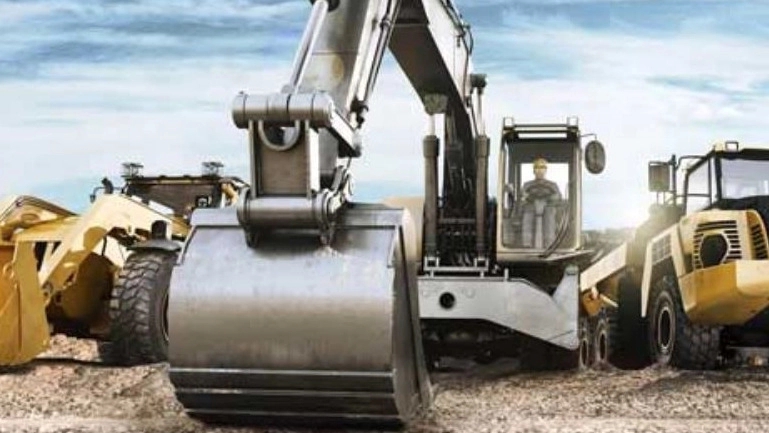 All kinds of industrial machines