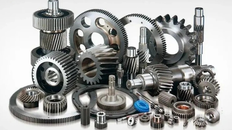 Spare parts for road construction machinery
