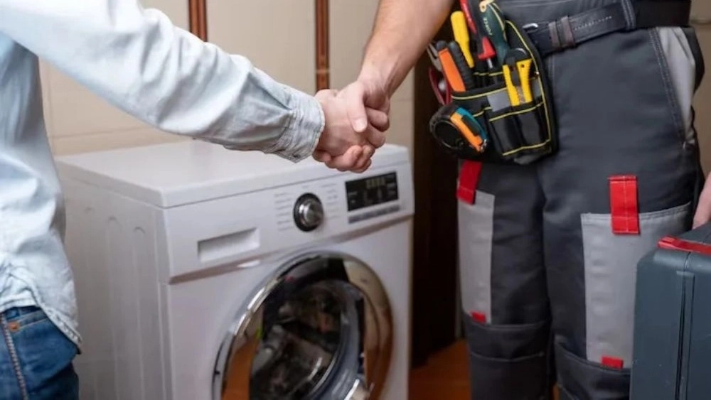 Washing machine repair in Tehran