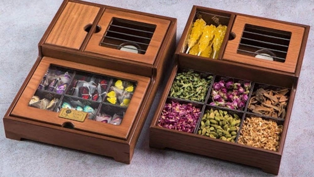 reception box