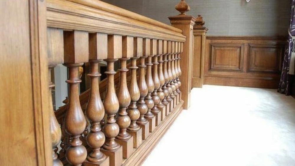 Askari stage, sales and installation of stairs and wooden fence in Yazd