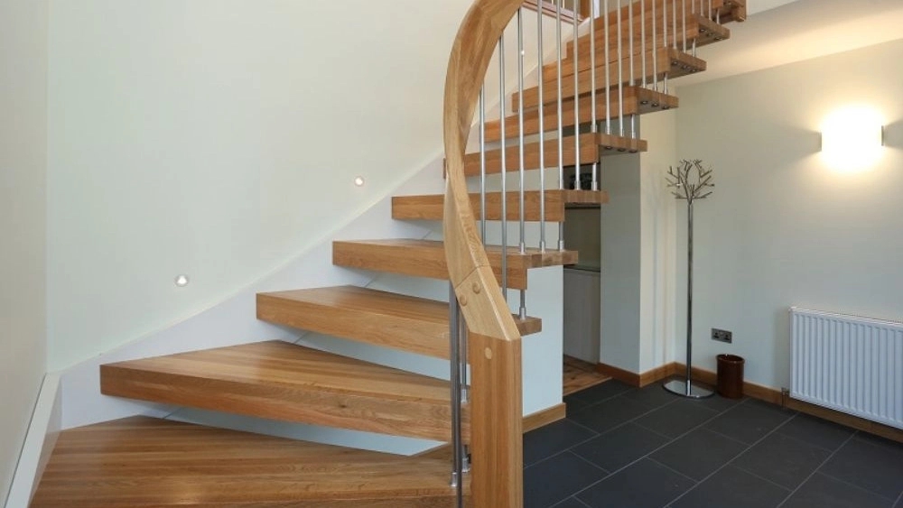 Advantages of using wooden stairs