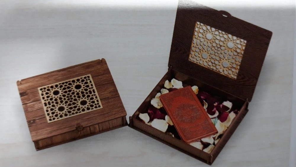 جعبه چوبی دمنوش