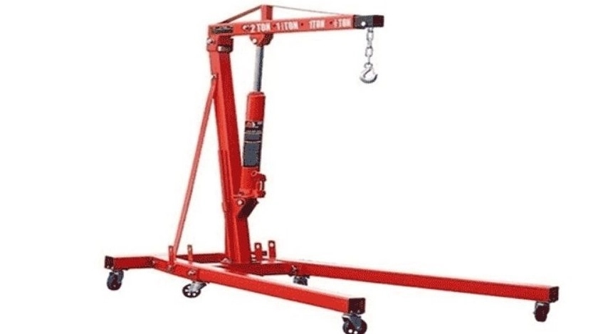 Motor crane