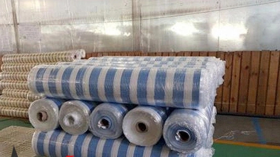 Re-found Goni Melki, shopping and selling center of jumbo sacks and belts in Qazvin