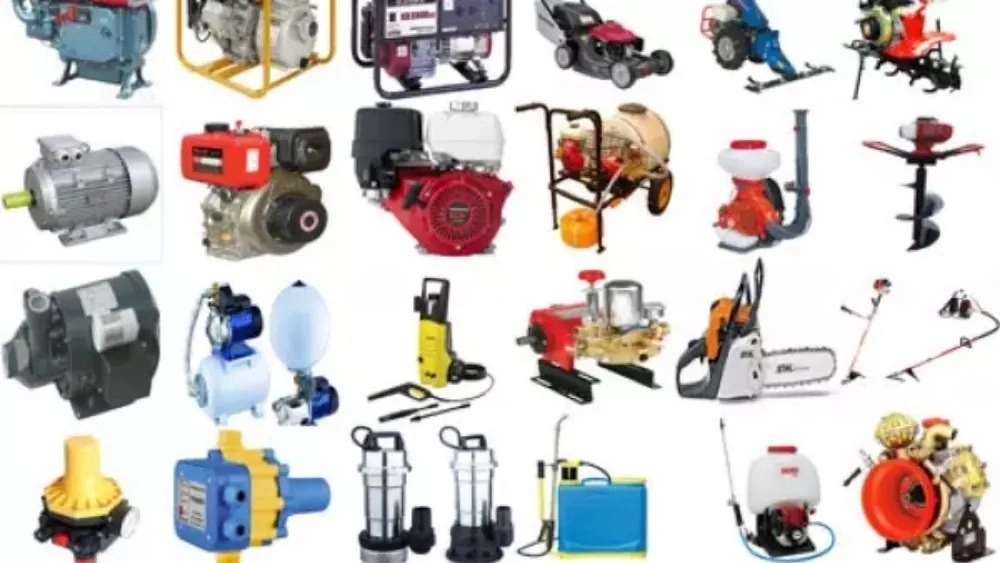 The importance of using agricultural tools