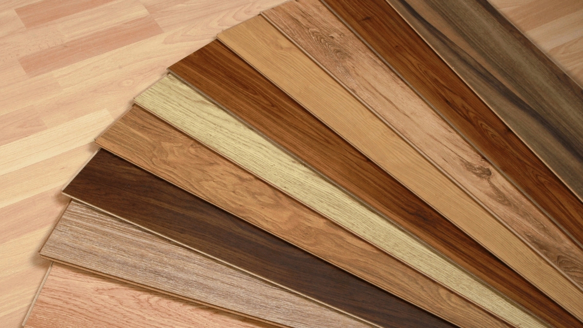 Introducing the types of flooring used in the building