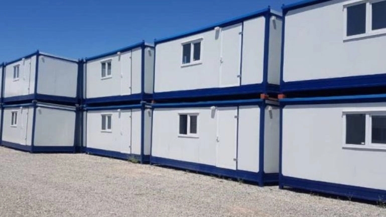 Engineer Begai Industries, production and sale of prefabricated houses and condos in Tehran