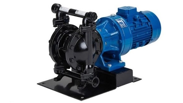 Diaphragm pump, power service store in Tehran