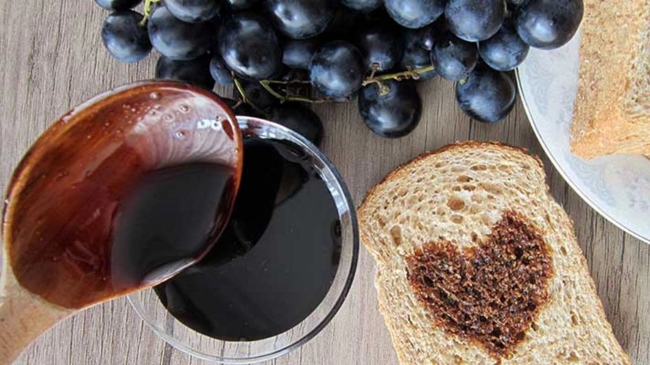 Characteristics of original grape juice