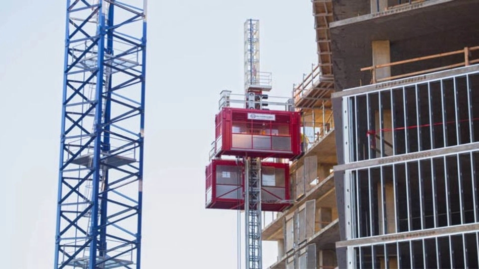 Central Tower Crane Group, purchase and sale of Karaj tower crane and workshop elevator services