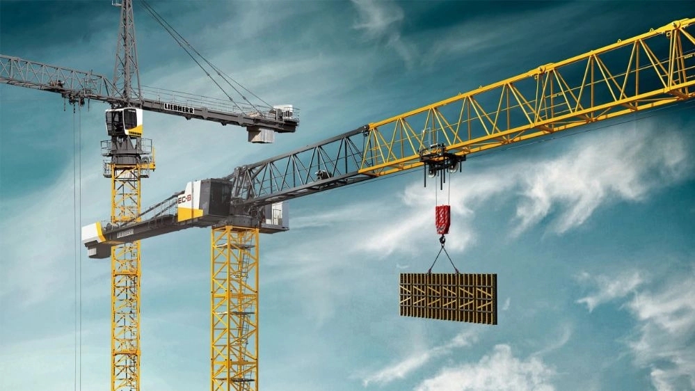 Tower crane and its importance in construction