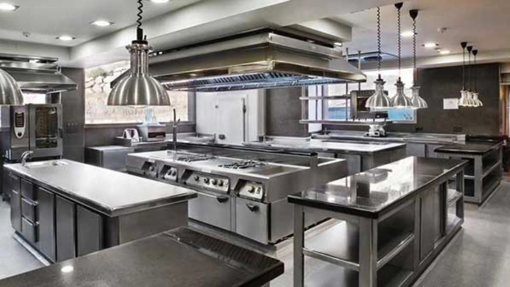 The price of industrial kitchen equipment