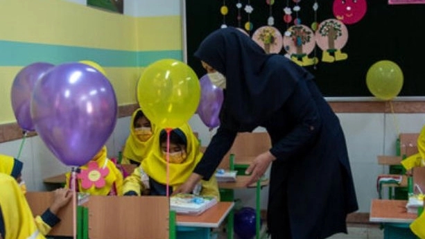 Homay Danesh preschool and elementary school in Tabriz