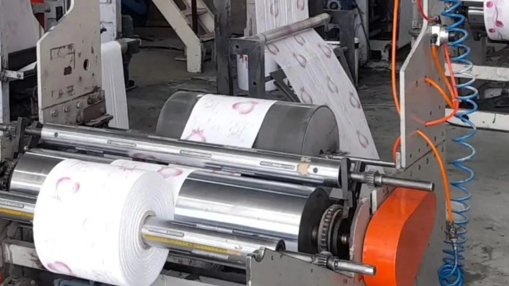 Parsa disposable table production