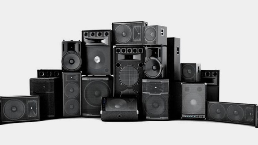Aliram audio system rental in Tehran