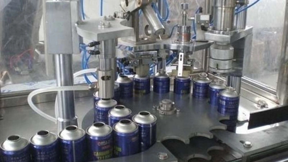 Applications of spray filling machine