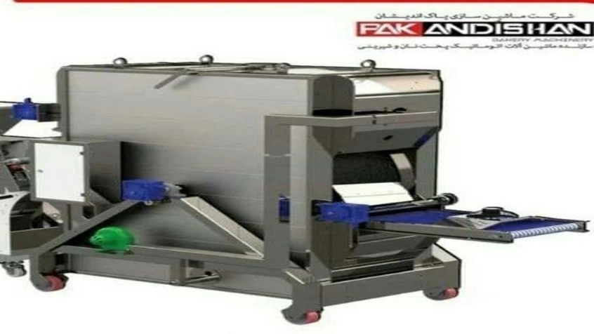 Pak Andishan Qolipoor agency, sales and installation of bakery machines in Urmia