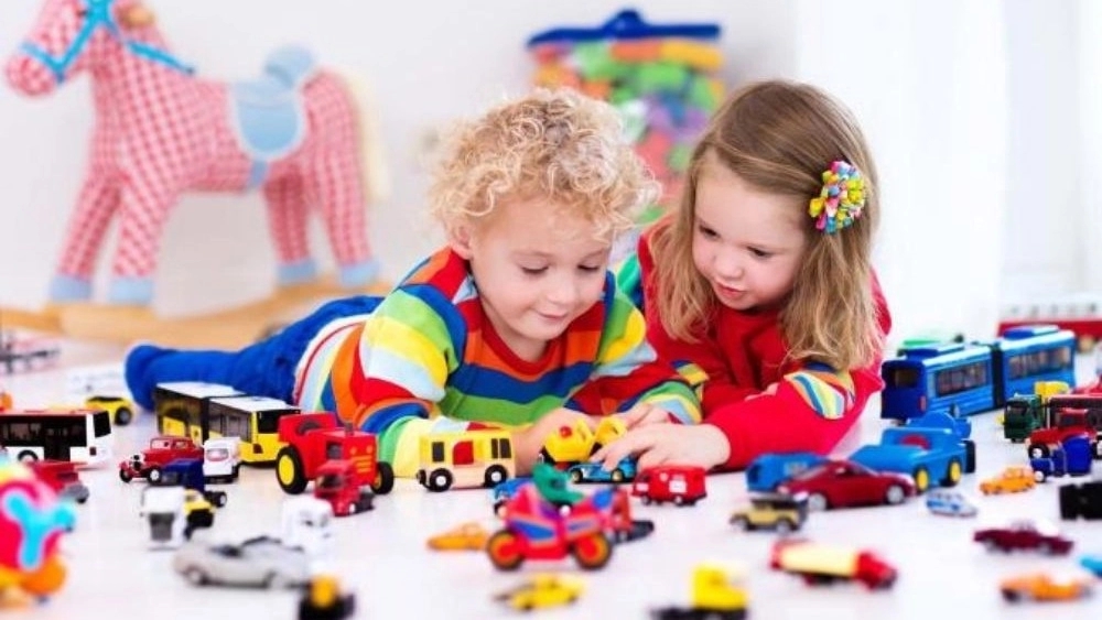 The benefits of toys on children's lives