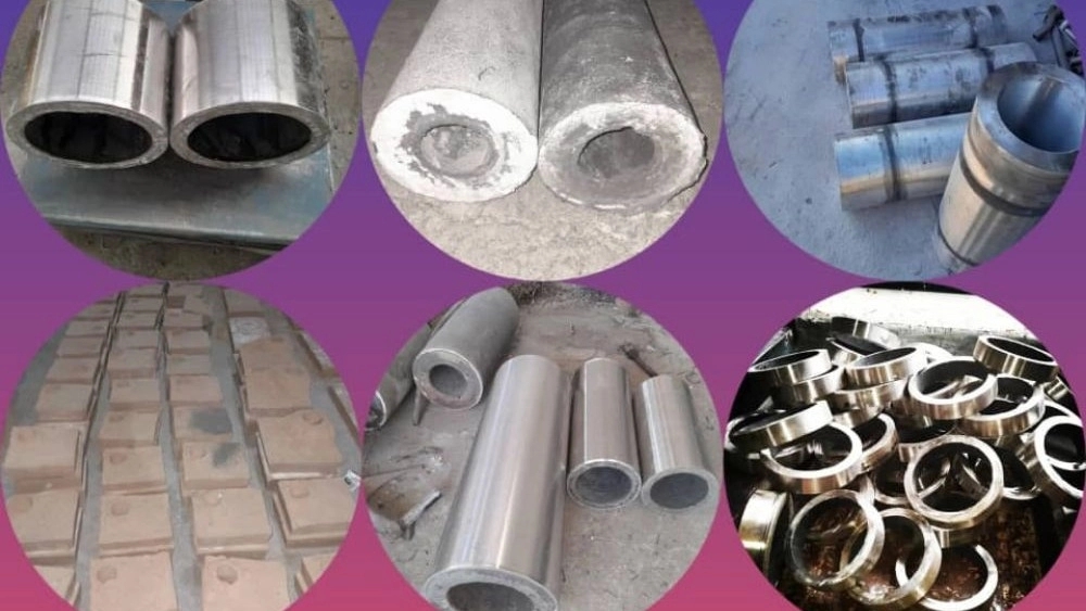 خدمات ریخته گری فولاد استیل سلیمانی در شهریار
