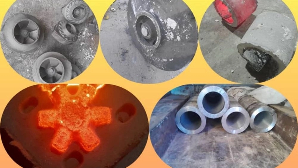 Soleimani steel casting services in Shahryar