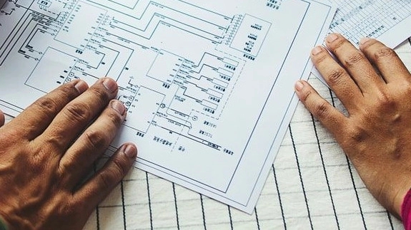 Design and Development Consulting Engineers Company, industrial drawing in Tehran